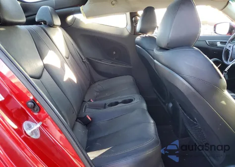 2013 Hyundai Veloster Turbo z USA, uszkodzony, nr VIN KMHTC6AE6DU115617